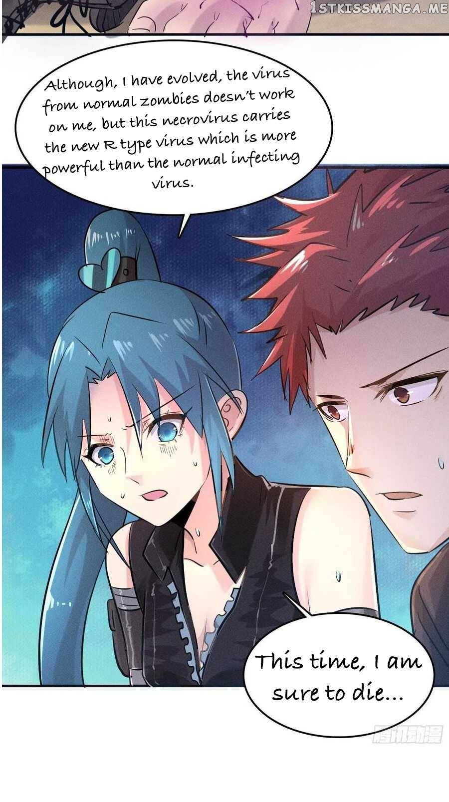 I have a Golden Palace in the last days Chapter 2 - page 40