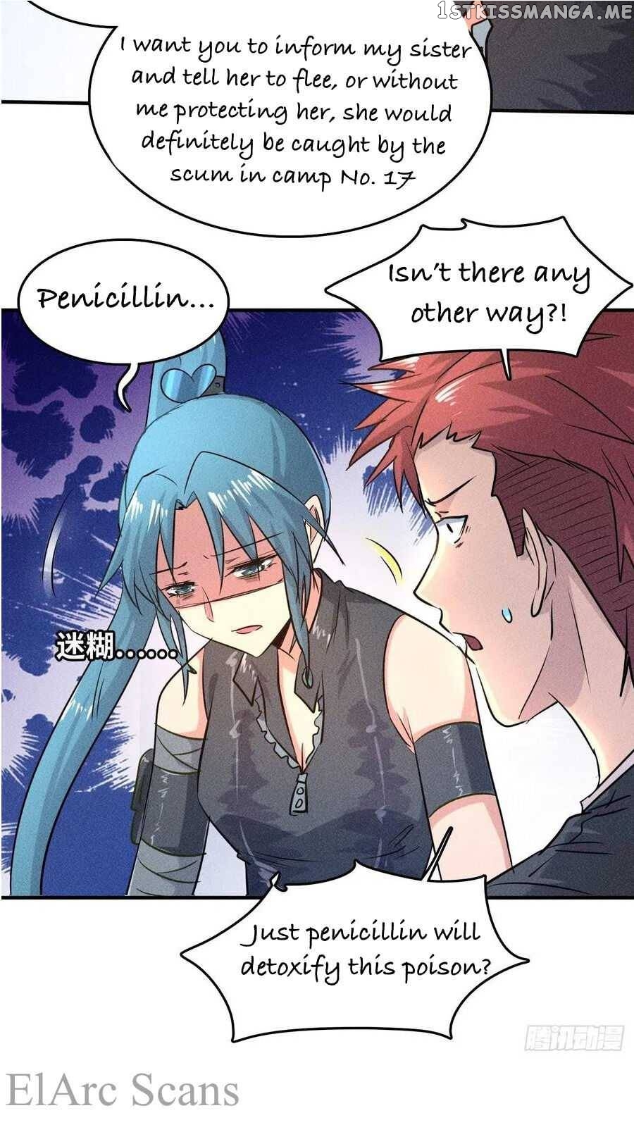 I have a Golden Palace in the last days Chapter 2 - page 44