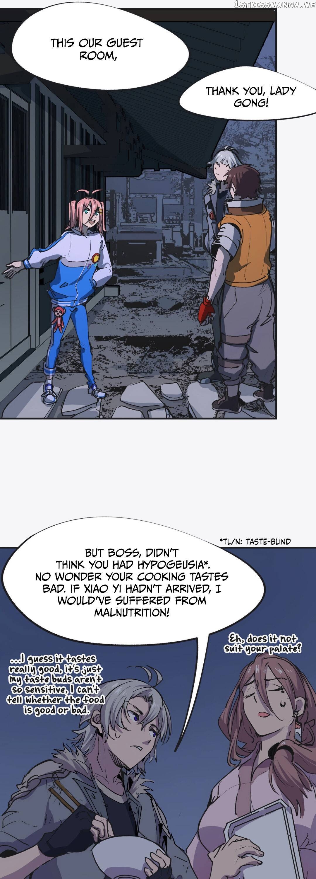 I Kill Zombies in Wasteland Chapter 10 - page 26