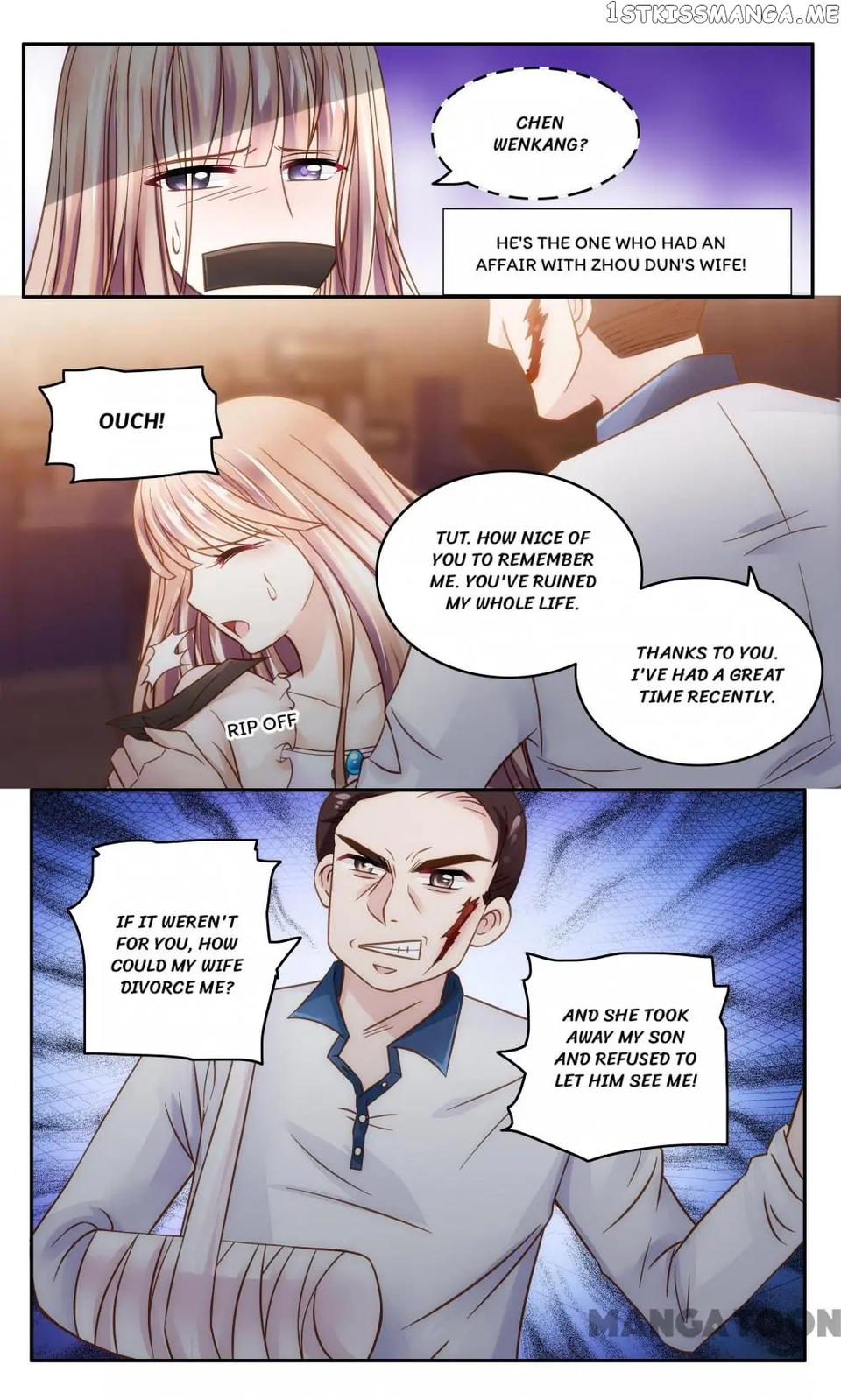 Vengeful Girl With Her Ceo chapter 9 - page 11