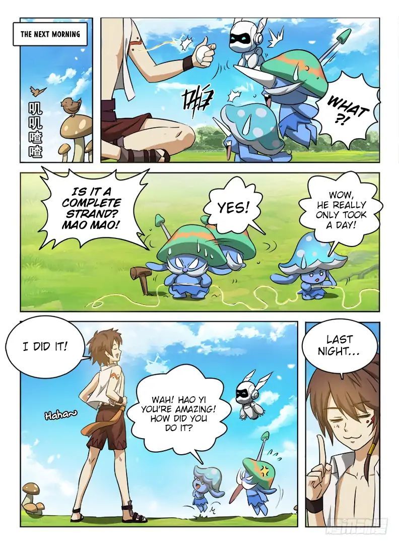 Hunter Age Chapter 55 - page 3