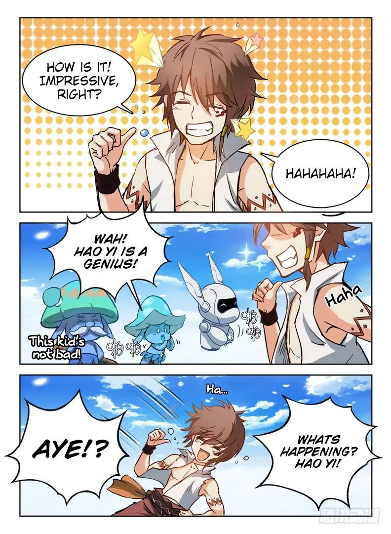 Hunter Age Chapter 55 - page 7