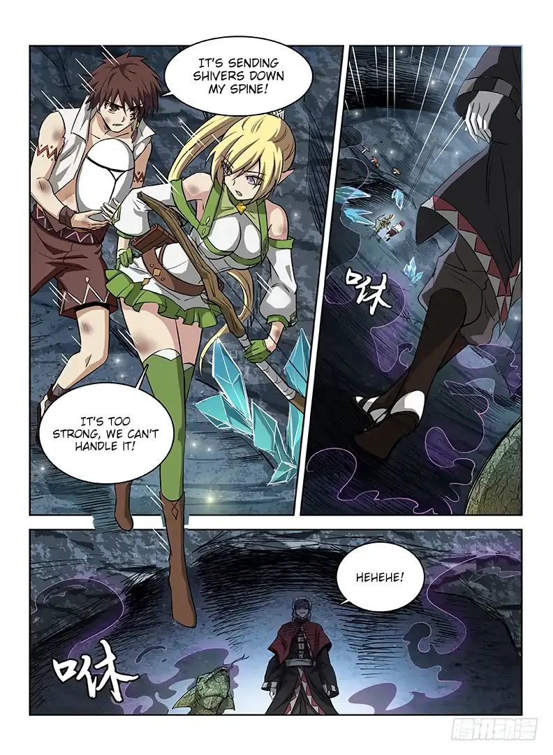 Hunter Age Chapter 45 - page 8