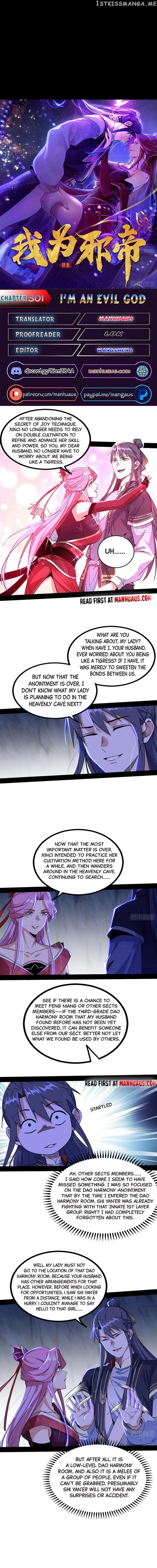 Way To Be The Evil Emperor Chapter 301 - page 1