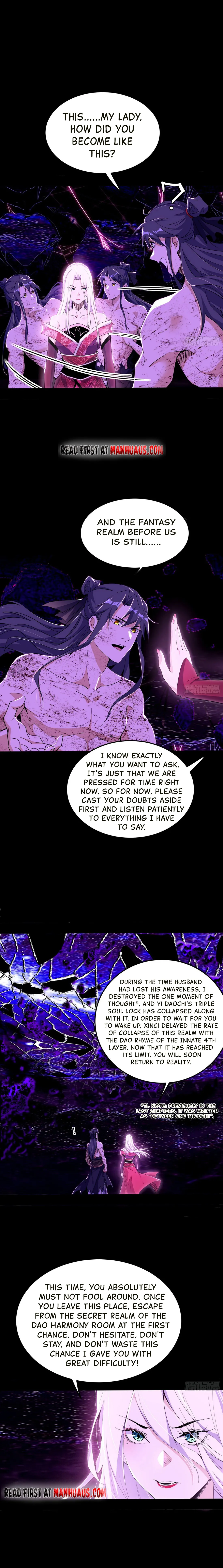 Way To Be The Evil Emperor Chapter 294 - page 2