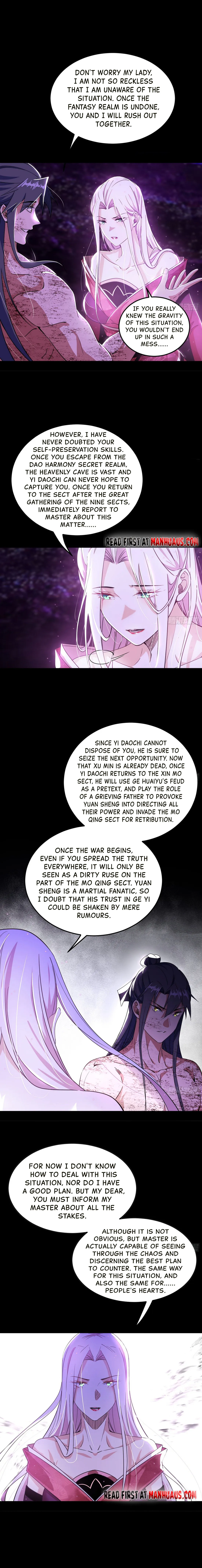 Way To Be The Evil Emperor Chapter 294 - page 3