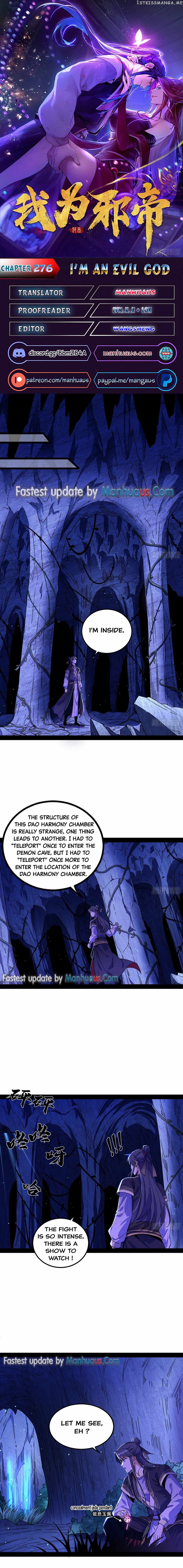 Way To Be The Evil Emperor Chapter 276 - page 1