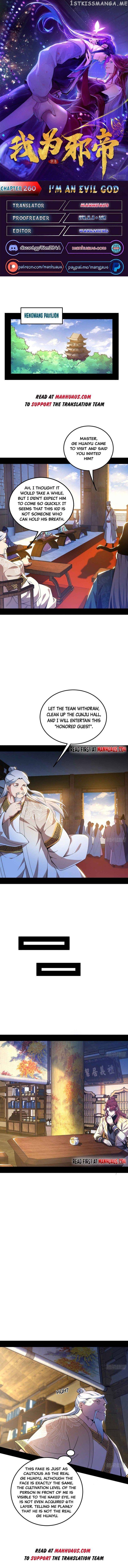 Way To Be The Evil Emperor Chapter 260 - page 1