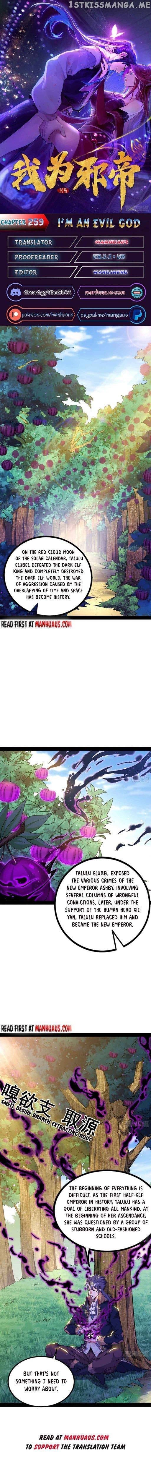 Way To Be The Evil Emperor Chapter 259 - page 1