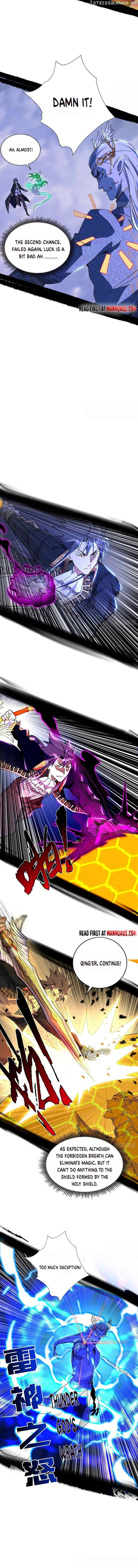 Way To Be The Evil Emperor Chapter 256 - page 4