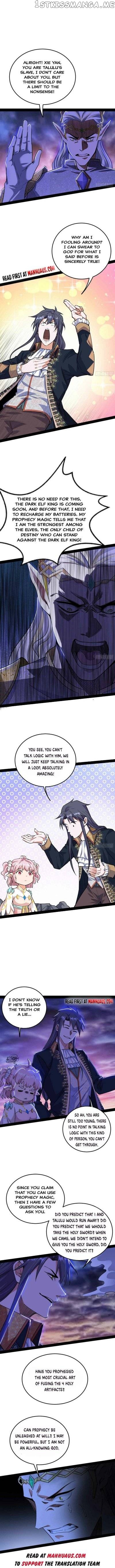 Way To Be The Evil Emperor Chapter 255 - page 5