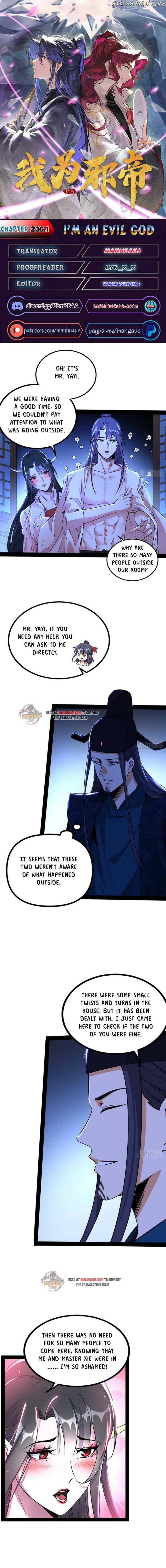 Way To Be The Evil Emperor Chapter 236.1 - page 1