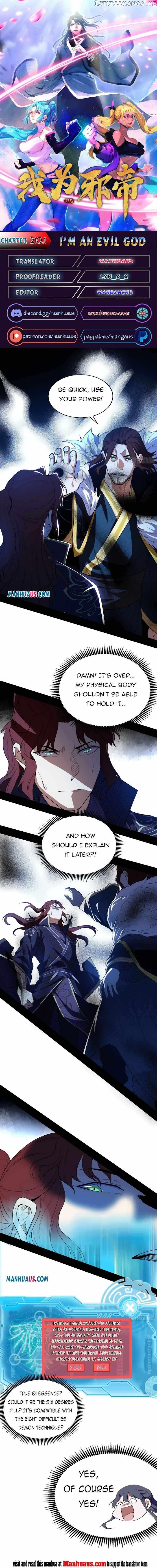 Way To Be The Evil Emperor Chapter 234.1 - page 1