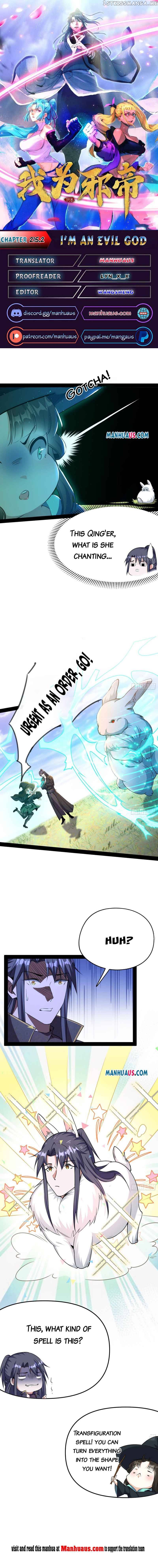 Way To Be The Evil Emperor Chapter 215.2 - page 1