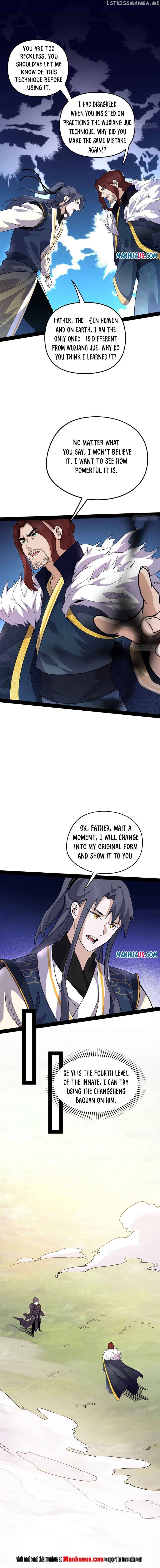 Way To Be The Evil Emperor Chapter 205.1 - page 4