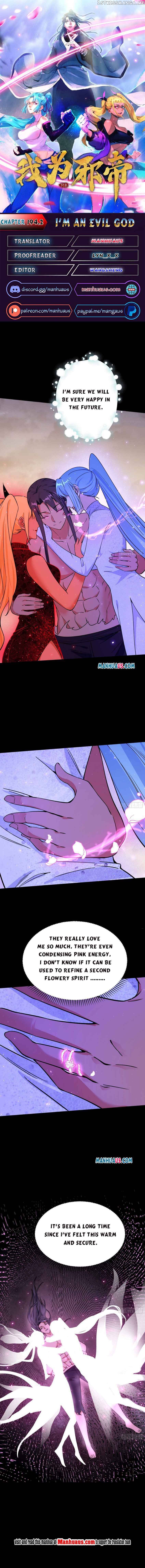 Way To Be The Evil Emperor Chapter 194.2 - page 1