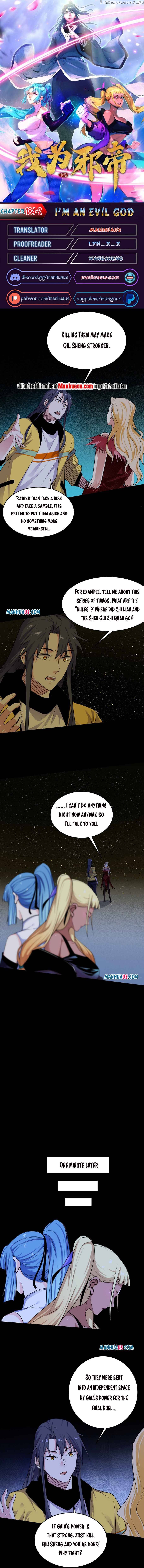 Way To Be The Evil Emperor Chapter 184.2 - page 1