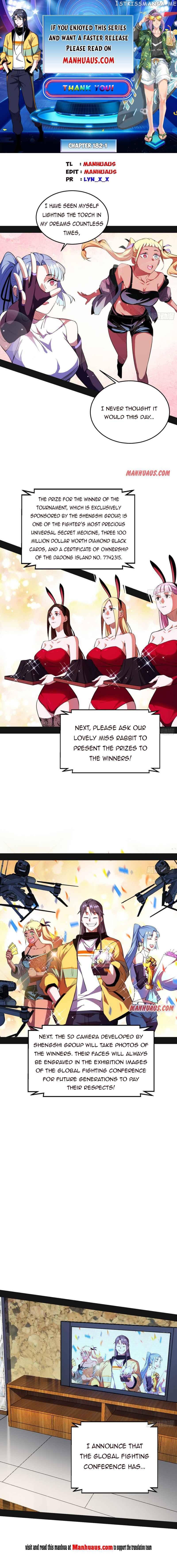 Way To Be The Evil Emperor Chapter 182.1 - page 1