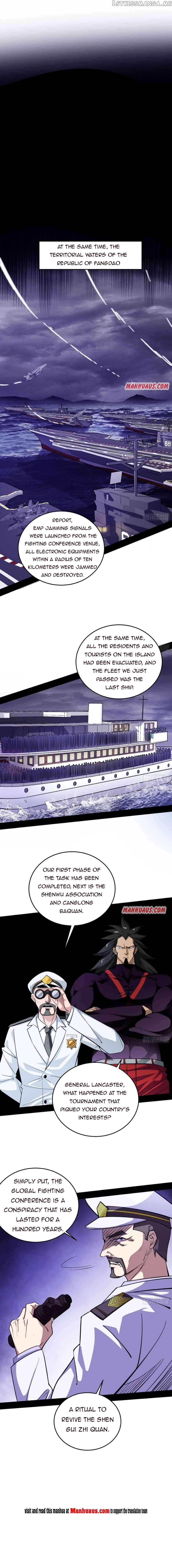 Way To Be The Evil Emperor Chapter 182.1 - page 4
