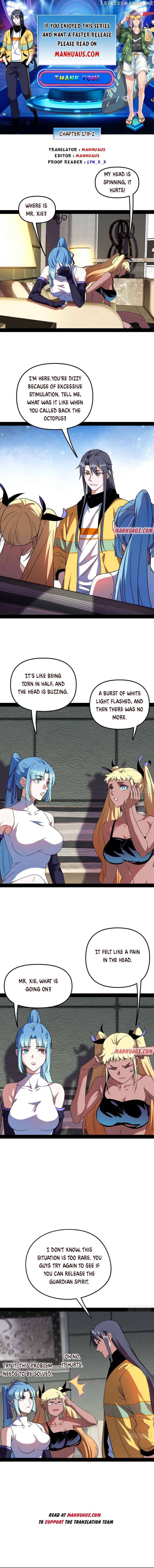 Way To Be The Evil Emperor Chapter 179.2 - page 1