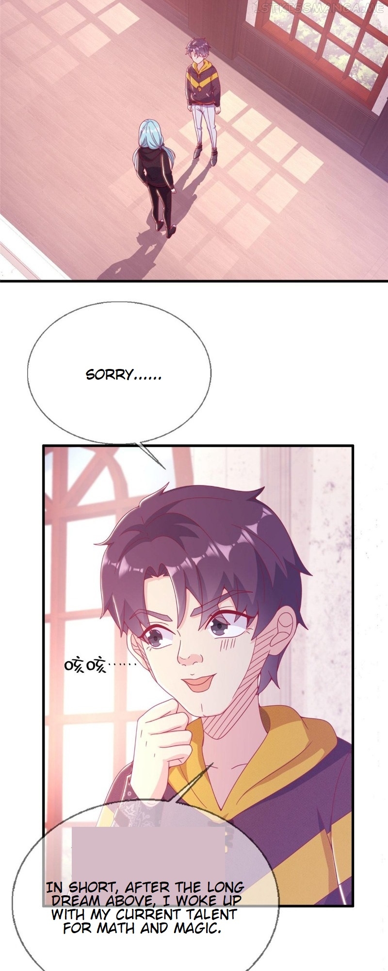 My Senpai Knows Magic chapter 28.1 - page 13