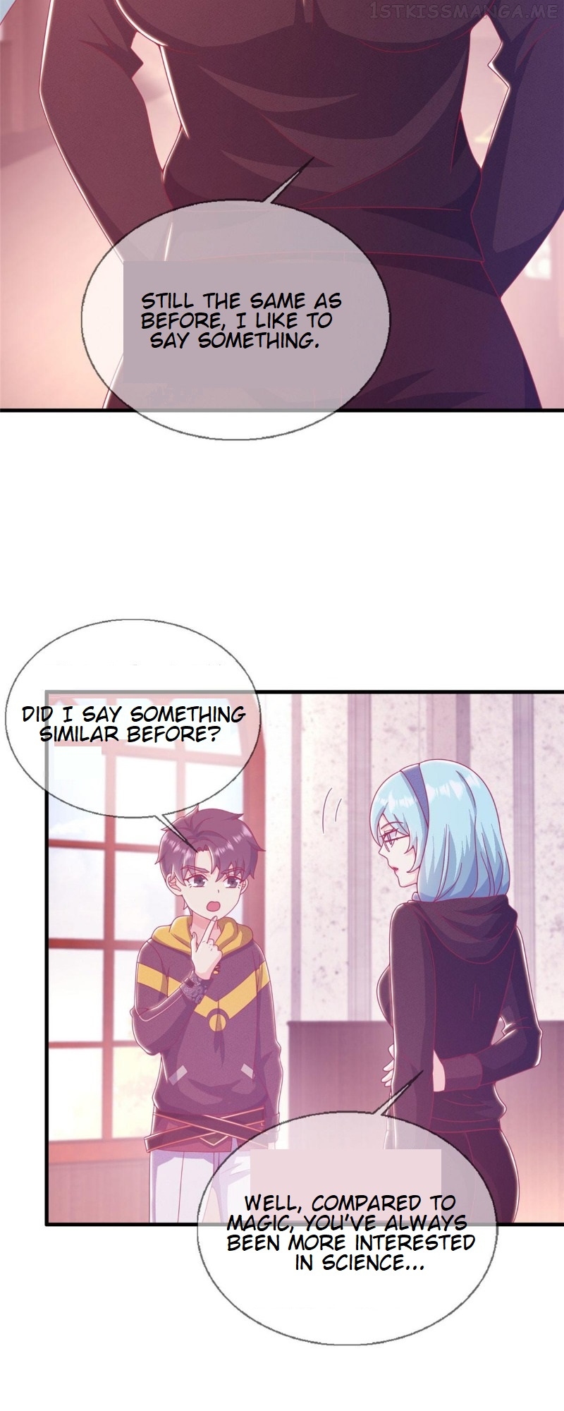 My Senpai Knows Magic chapter 28.1 - page 17