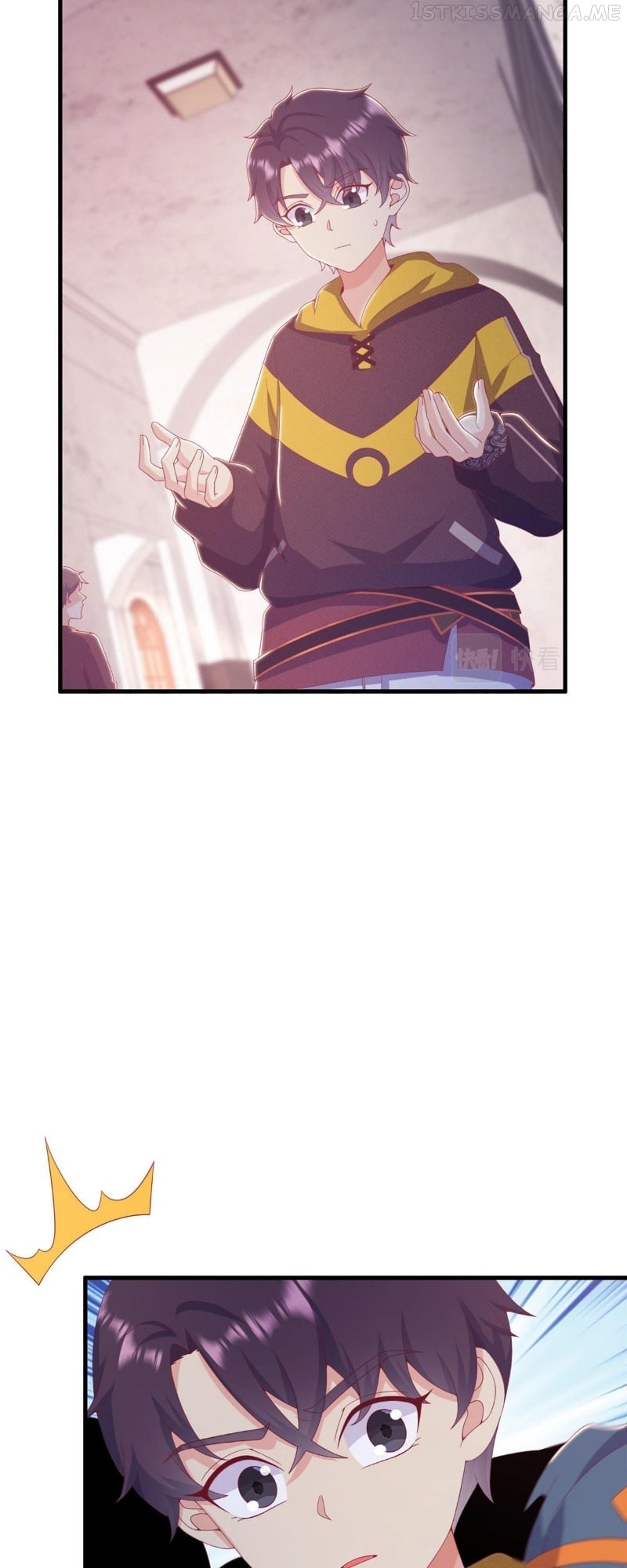 My Senpai Knows Magic chapter 28.1 - page 24