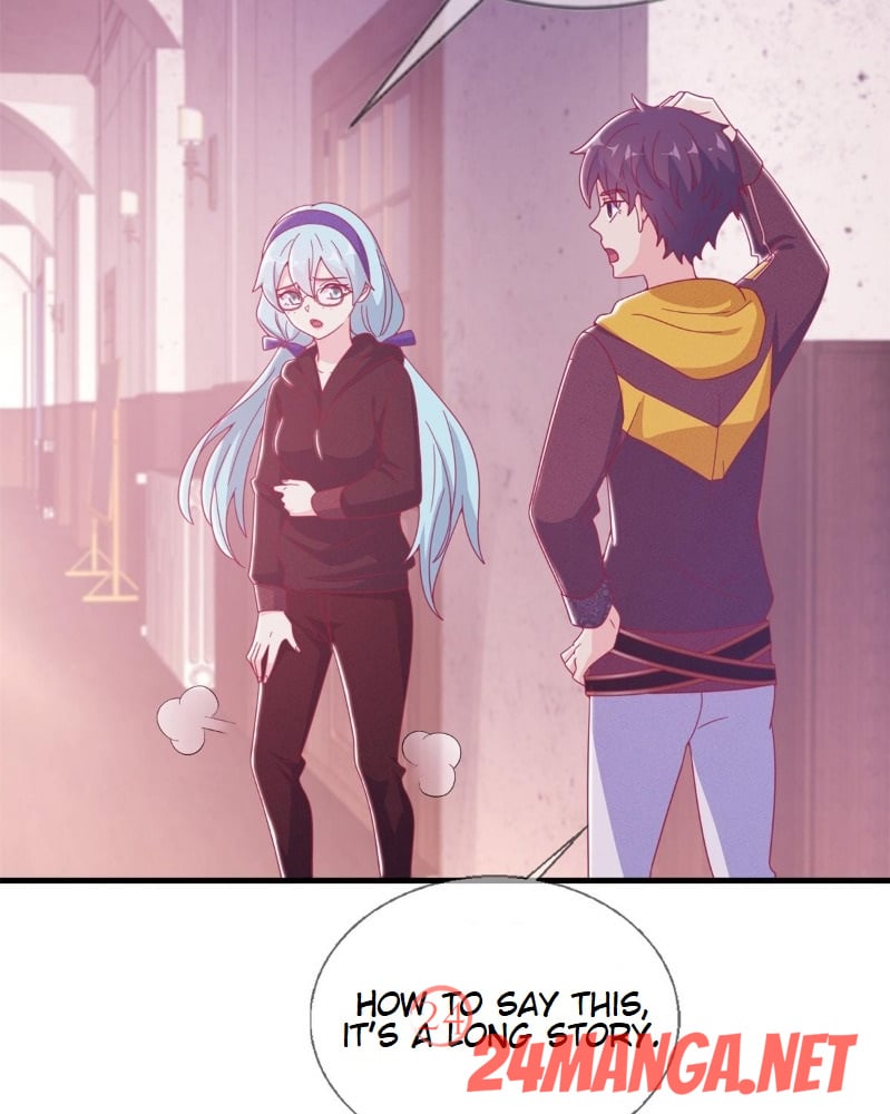 My Senpai Knows Magic chapter 27 - page 70