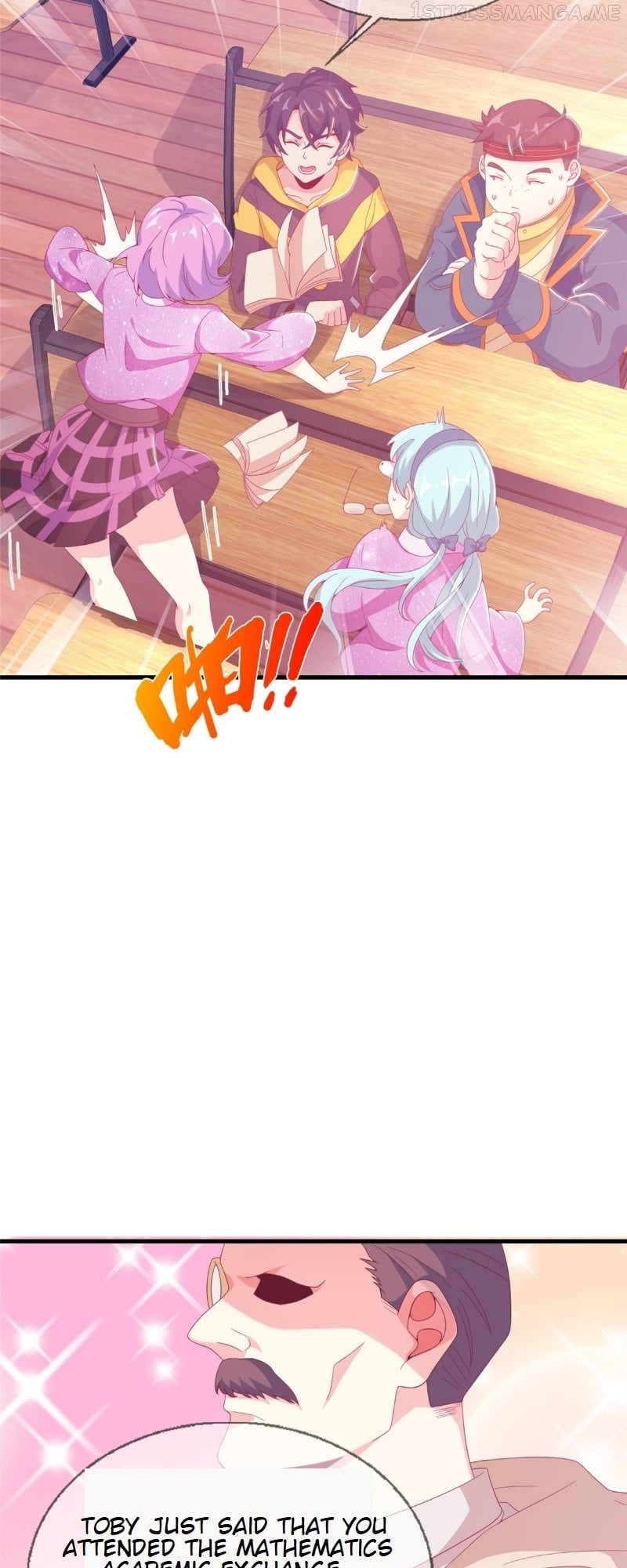My Senpai Knows Magic chapter 26.1 - page 34