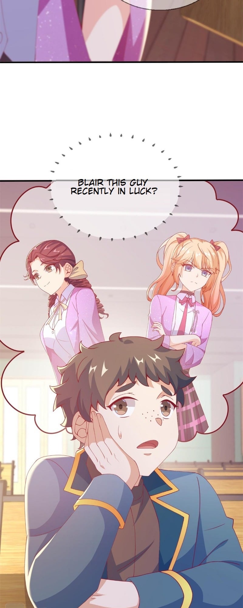 My Senpai Knows Magic chapter 25 - page 14