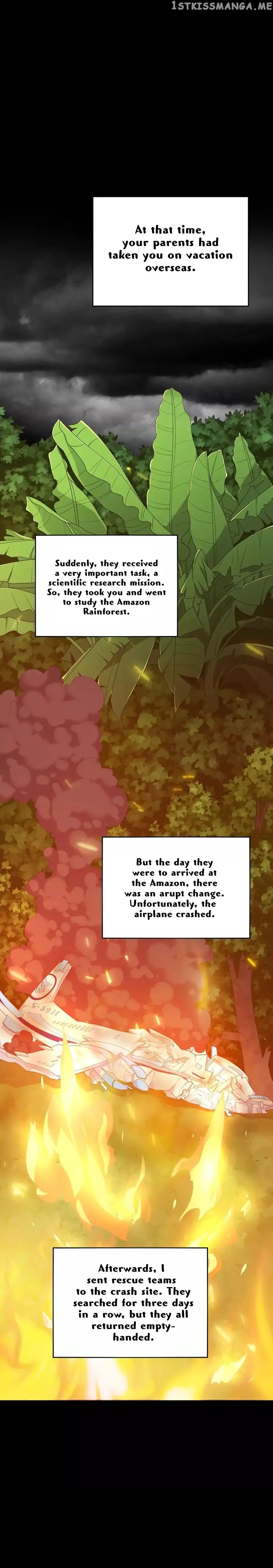 City Prince And Amazon Princess chapter 3.1 - page 11