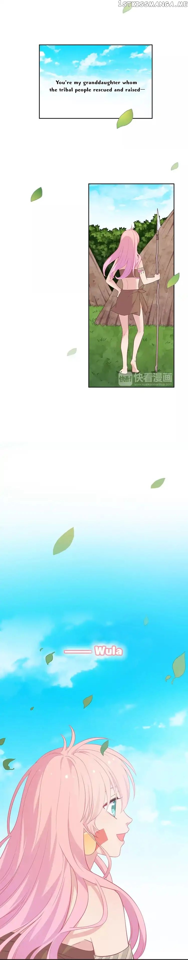 City Prince And Amazon Princess chapter 3.1 - page 14