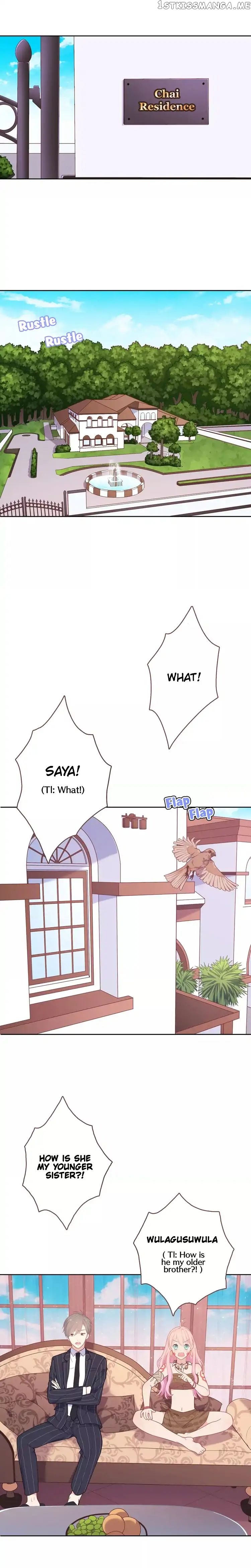 City Prince And Amazon Princess chapter 3.1 - page 3