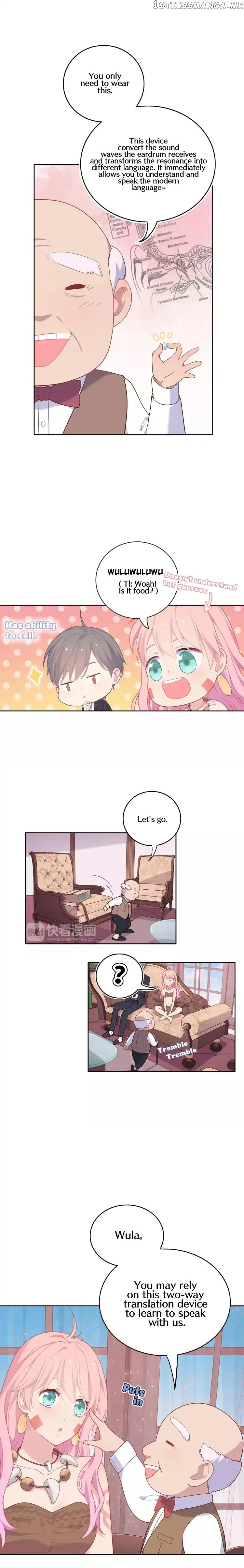 City Prince And Amazon Princess chapter 3.1 - page 7
