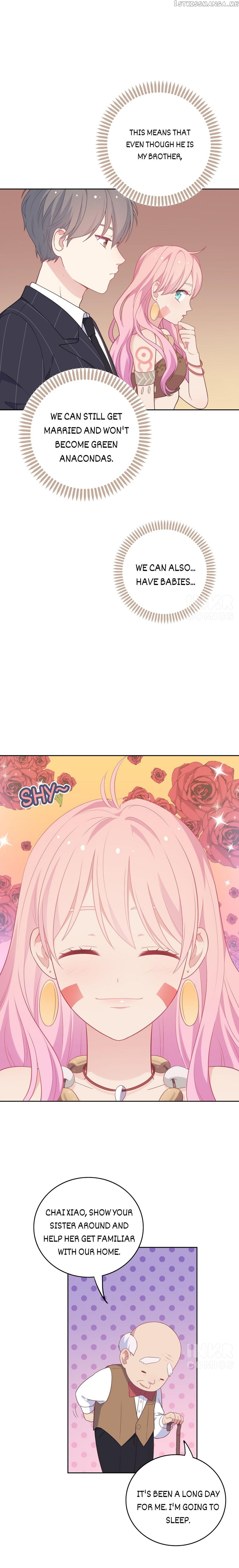 City Prince And Amazon Princess chapter 3 - page 16