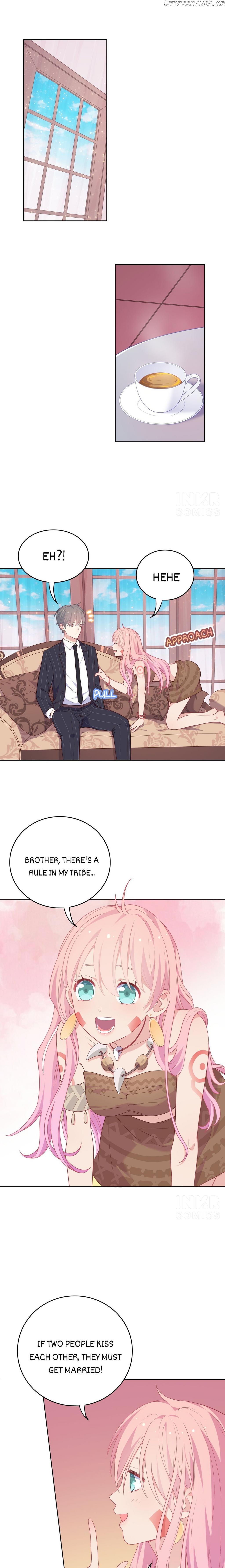 City Prince And Amazon Princess chapter 3 - page 17
