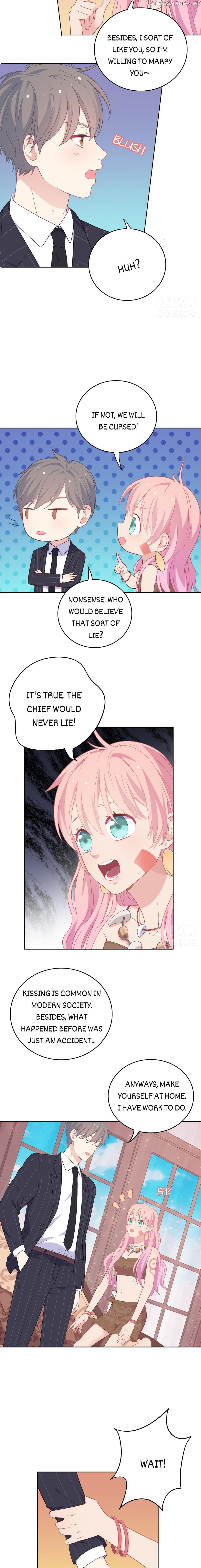 City Prince And Amazon Princess chapter 3 - page 18