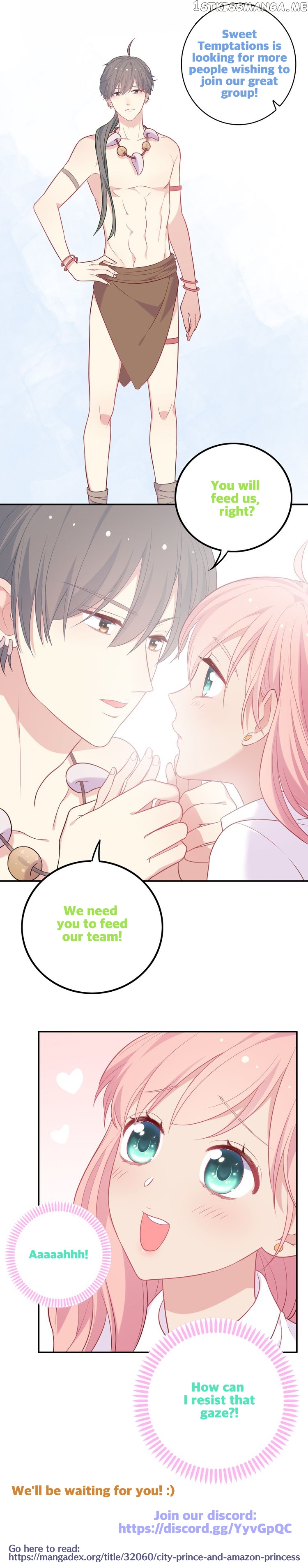 City Prince And Amazon Princess chapter 2.2 - page 14