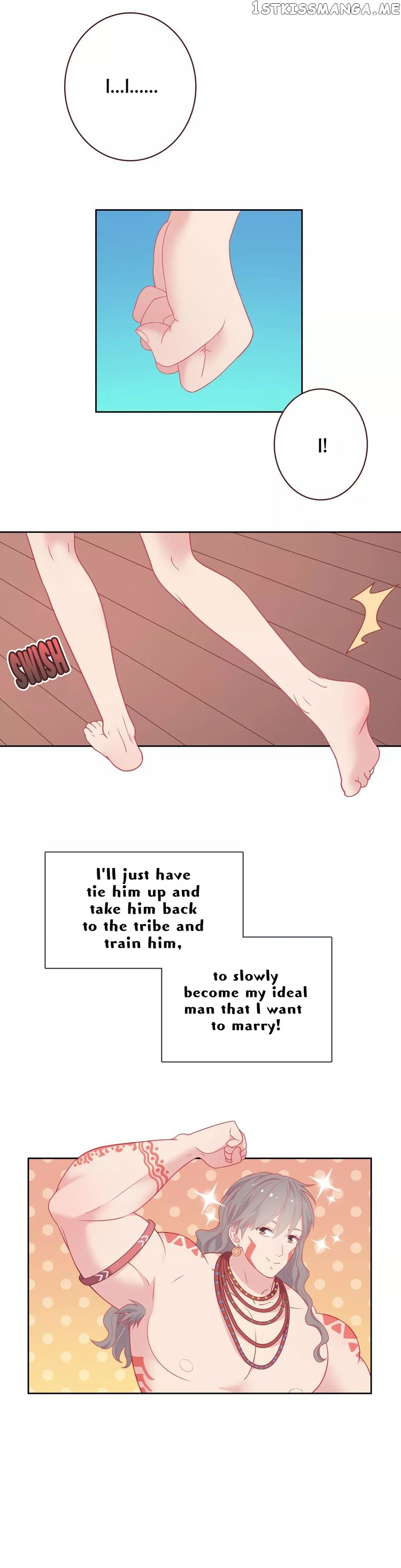 City Prince And Amazon Princess chapter 2.2 - page 3