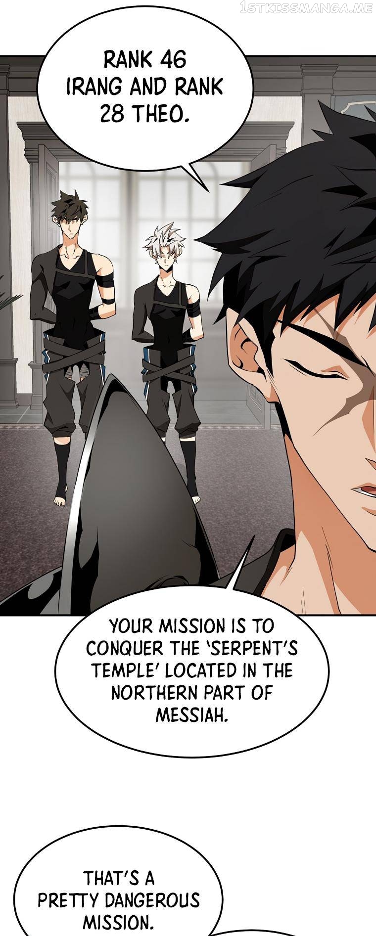 MESSIAH: End of the Gods Chapter 18 - page 2