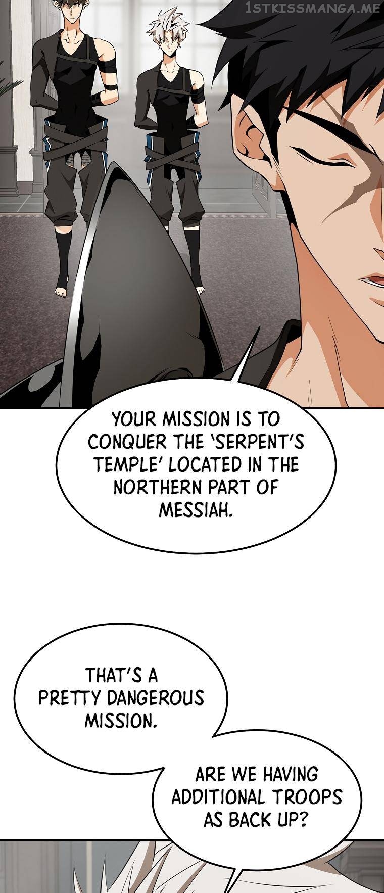 MESSIAH: End of the Gods Chapter 17 - page 46