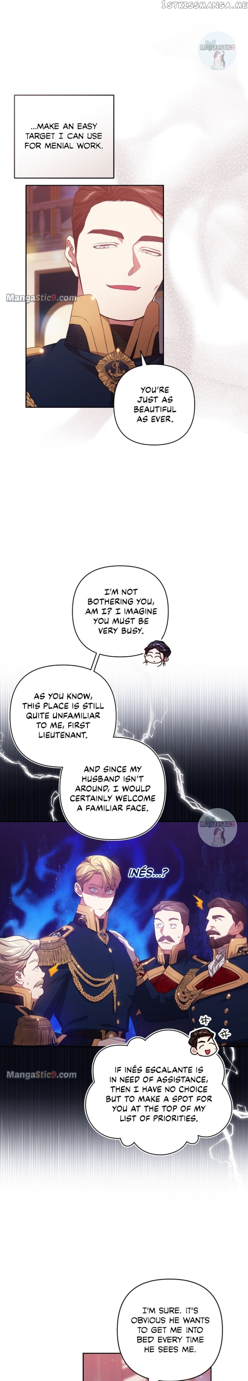 The Broken Ring : This Marriage Will Fail Anyway Chapter 45 - page 21