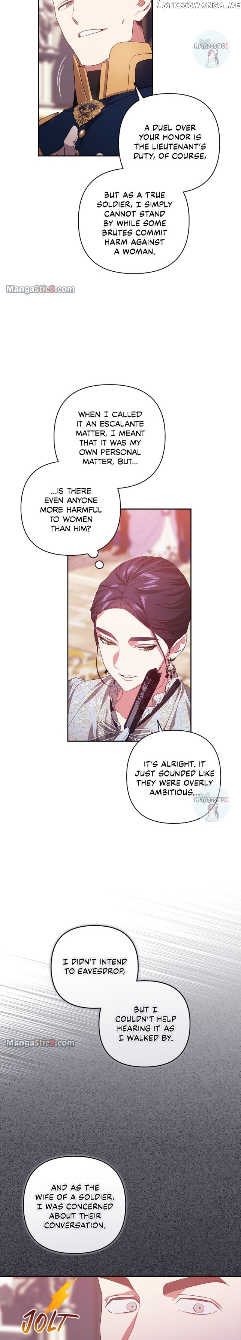 The Broken Ring : This Marriage Will Fail Anyway Chapter 45 - page 27