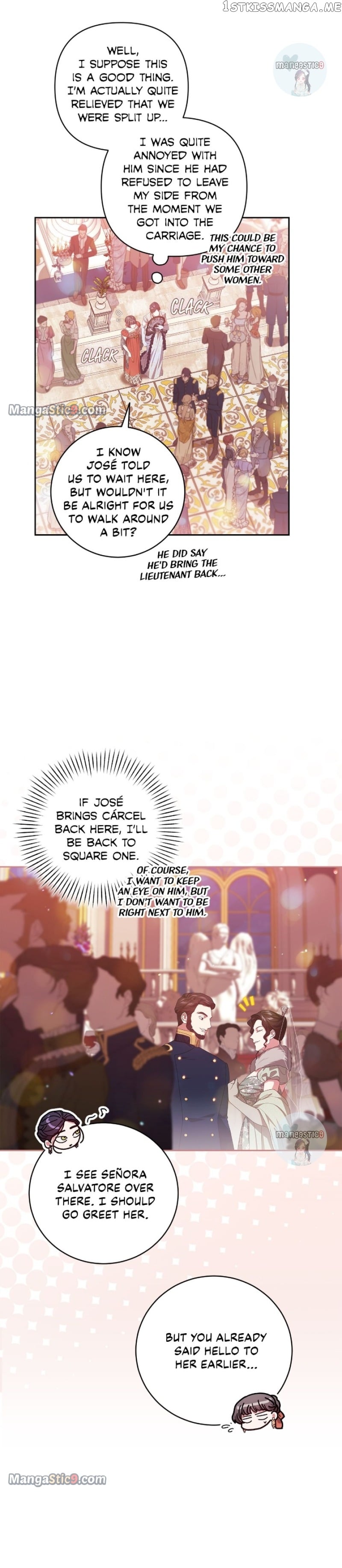 The Broken Ring : This Marriage Will Fail Anyway Chapter 45 - page 7