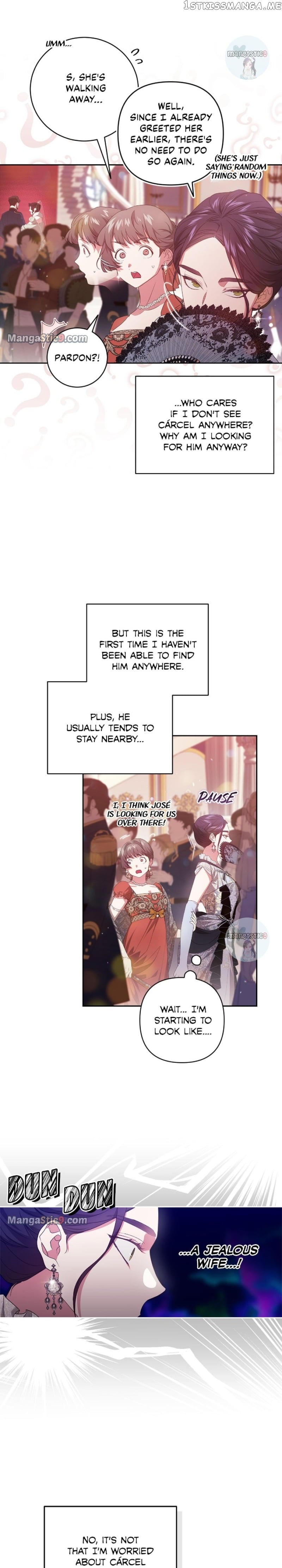 The Broken Ring : This Marriage Will Fail Anyway Chapter 45 - page 8