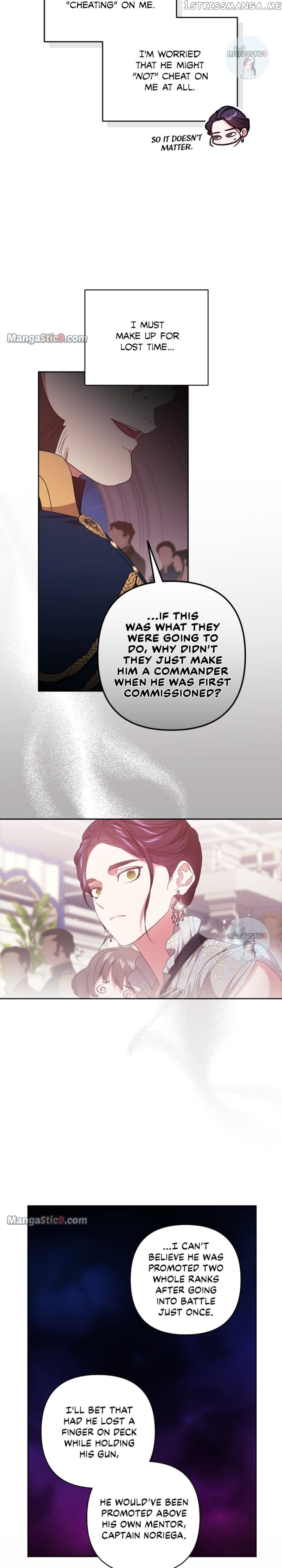 The Broken Ring : This Marriage Will Fail Anyway Chapter 45 - page 9