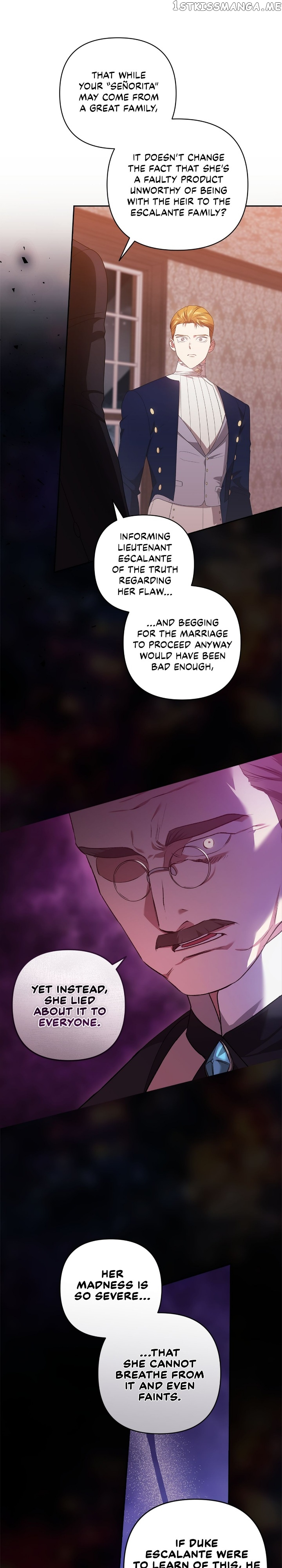 The Broken Ring : This Marriage Will Fail Anyway Chapter 44 - page 31