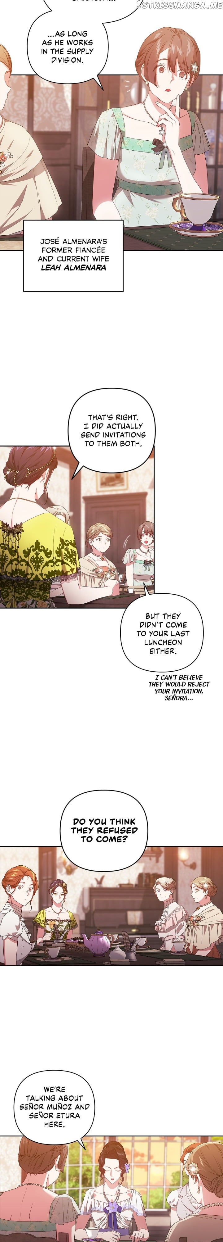 The Broken Ring : This Marriage Will Fail Anyway Chapter 42 - page 18
