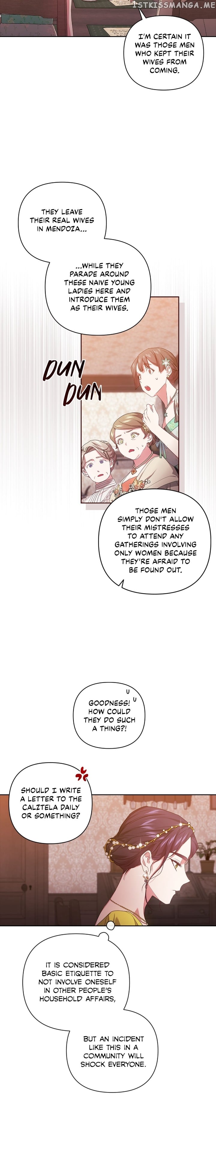 The Broken Ring : This Marriage Will Fail Anyway Chapter 42 - page 19