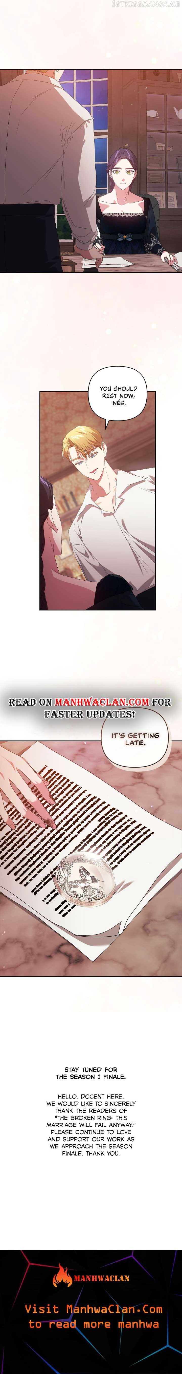 The Broken Ring : This Marriage Will Fail Anyway Chapter 39 - page 28